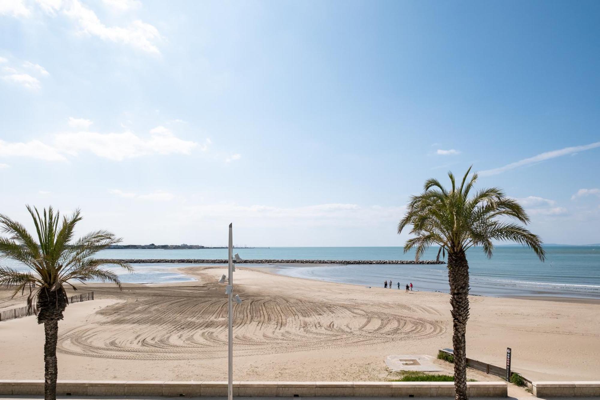 La Perle Du Grau : T1 Avec Exceptionnelle Vue Mer เลอ โกร-ดู-รัว ภายนอก รูปภาพ