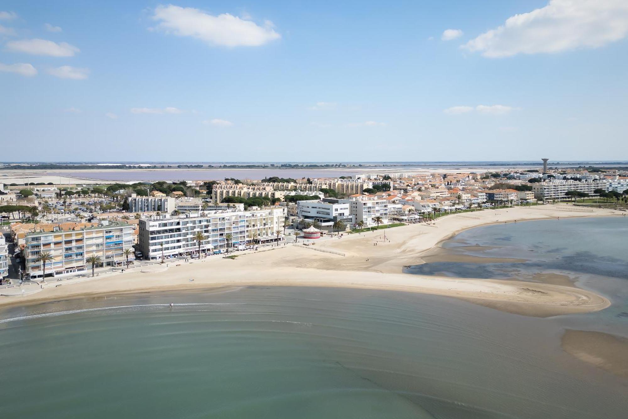 La Perle Du Grau : T1 Avec Exceptionnelle Vue Mer เลอ โกร-ดู-รัว ภายนอก รูปภาพ