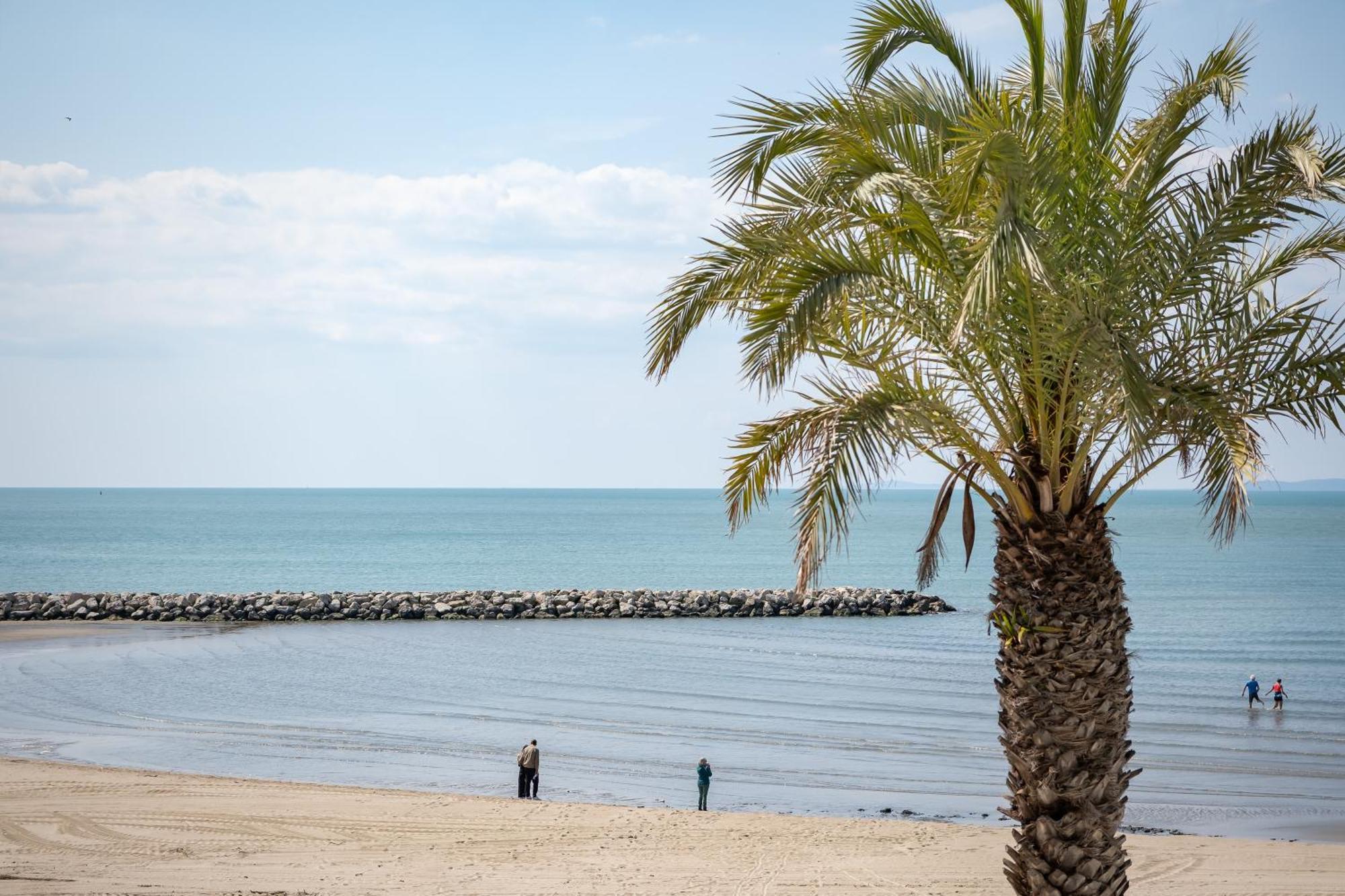 La Perle Du Grau : T1 Avec Exceptionnelle Vue Mer เลอ โกร-ดู-รัว ภายนอก รูปภาพ