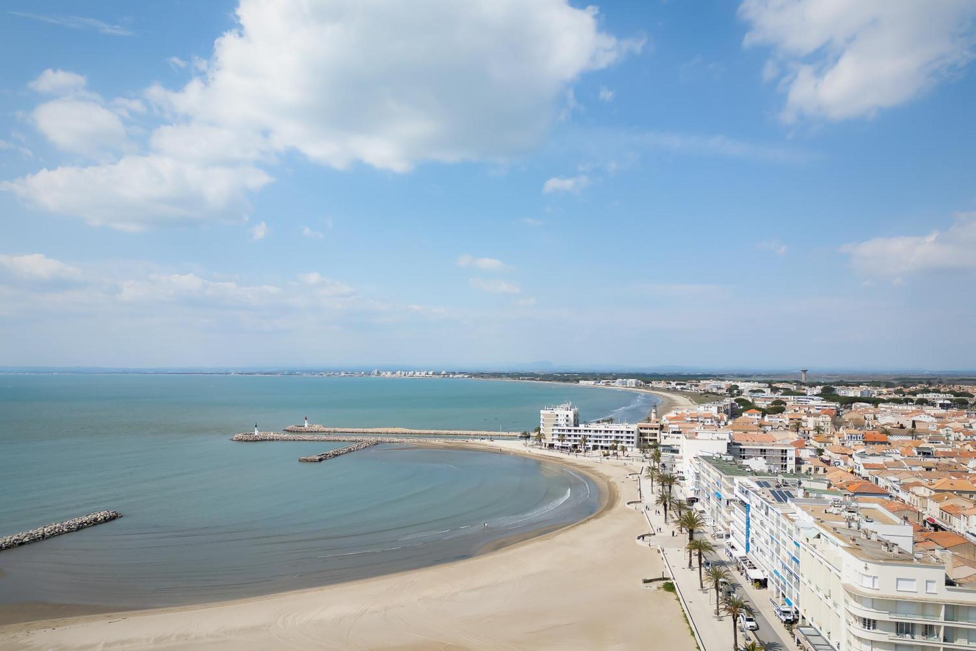 La Perle Du Grau : T1 Avec Exceptionnelle Vue Mer เลอ โกร-ดู-รัว ภายนอก รูปภาพ