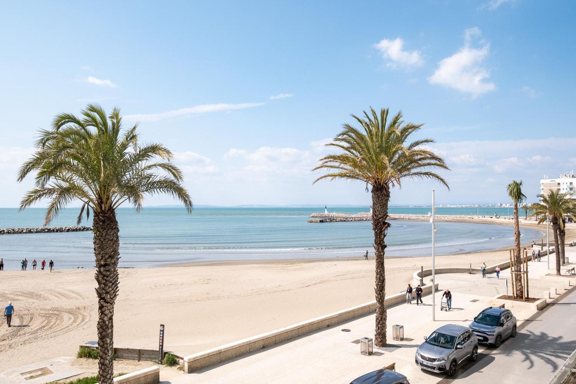 La Perle Du Grau : T1 Avec Exceptionnelle Vue Mer เลอ โกร-ดู-รัว ภายนอก รูปภาพ